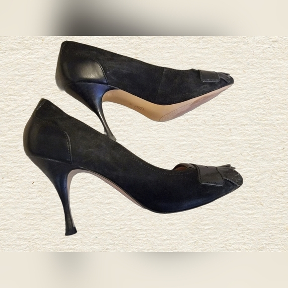 Joan and David size 9 heels 3" - Picture 2 of 5